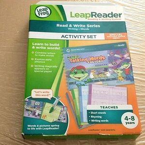 Leap reader activity set